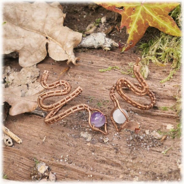 bague serpent ajustable