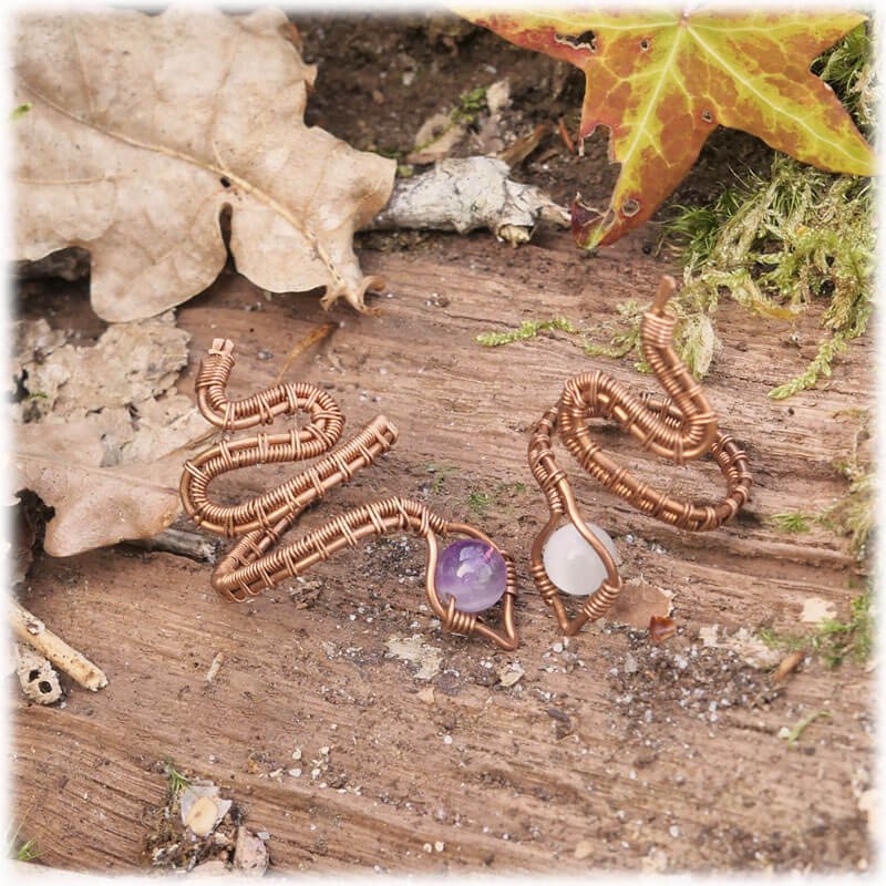 bague serpent ajustable