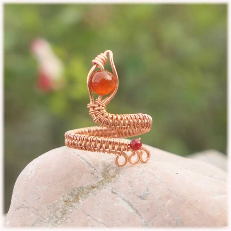 bague-serpent-reglable-cornaline-petit-modele-1