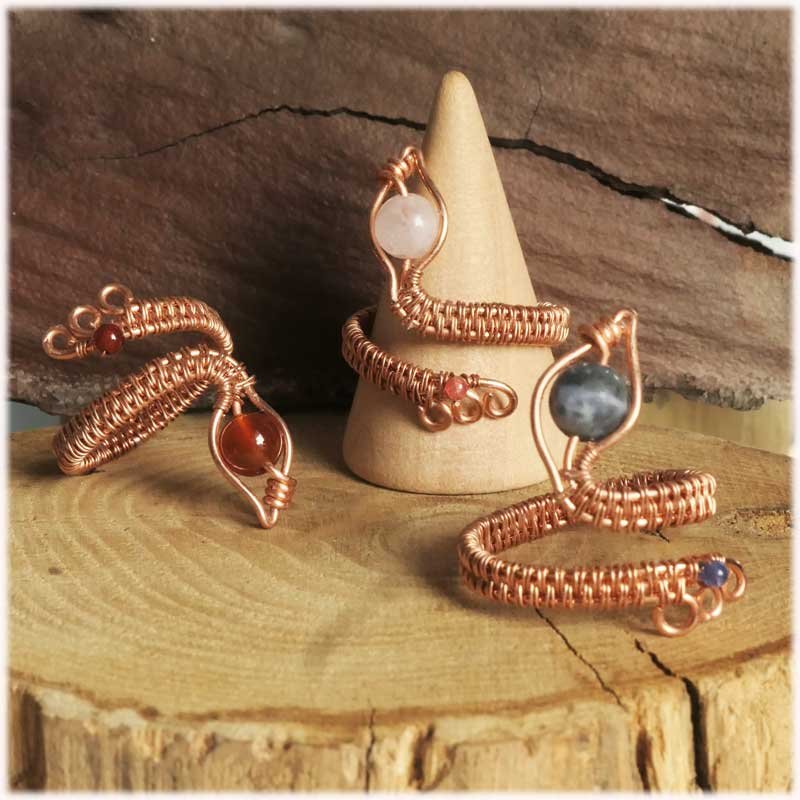 bague réglable sur mesure