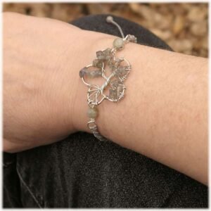 bracelet femme pierre protection