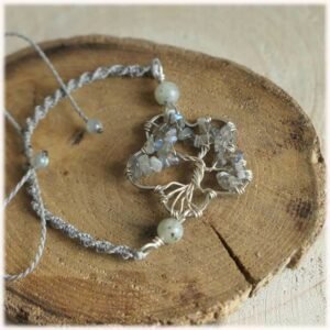 bracelet arbre de vie labradorite