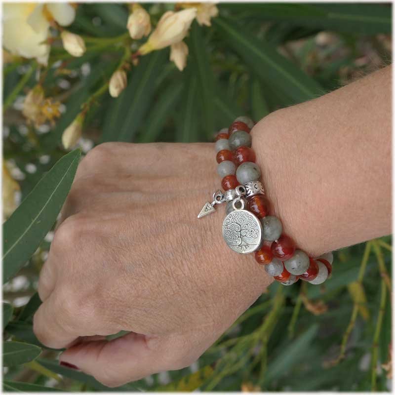 duo de bracelets en perles