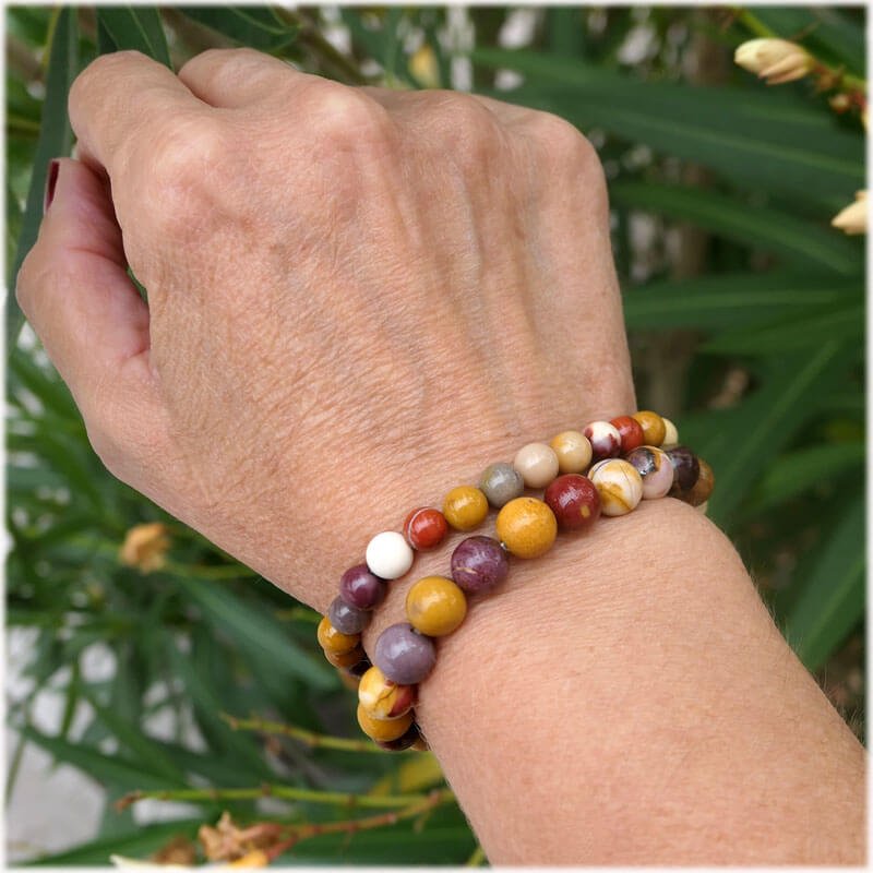 duo de bracelet en perles
